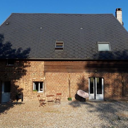 Chambre D'Hotes Chez Cbl Deco Une Pause Charmante En Normandie Saint-Germain-des-Essourts Exterior foto