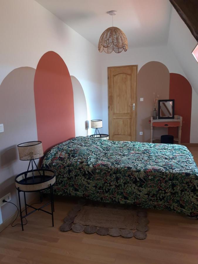 Chambre D'Hotes Chez Cbl Deco Une Pause Charmante En Normandie Saint-Germain-des-Essourts Exterior foto